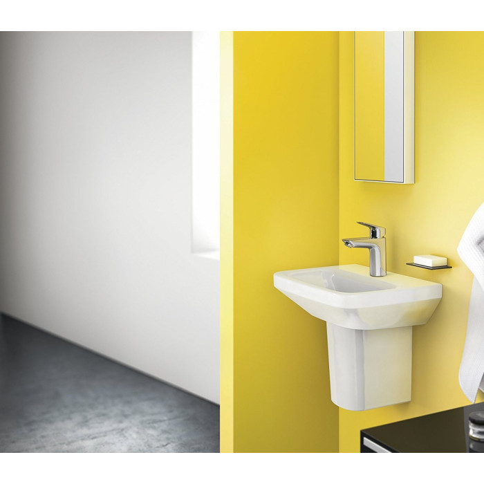 HANSGROHE Logis 100 basin mixer with pop-up waste, chrome, 71100000