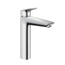 Washbasin mixer with pop-up waste valve HANSGROHE Logis 190, 71090000