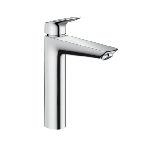 Washbasin mixer with pop-up waste valve HANSGROHE Logis 190, 71090000