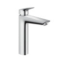 Смеситель для раковины с донным клапаном HANSGROHE Logis 190, 71090000