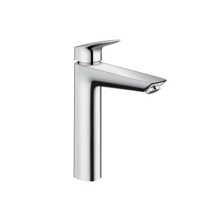 Washbasin mixer with pop-up waste valve HANSGROHE Logis 190, 71090000