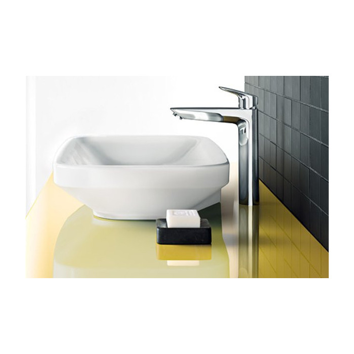 Washbasin mixer with pop-up waste valve HANSGROHE Logis 190, 71090000