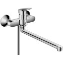 Смеситель для ванной - душевой Hansgrohe Logis 71402000