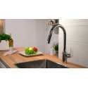 Köök (kraanikauss) segisti väljatõmmatava kraaniga HANSGROHE Focus, 31815000