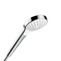 Душевая насадка HANSGROHE Croma Select S 3jet, Vario Ecosmart, хром/белый, 26803400