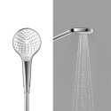Shower head HANSGROHE Croma Select S 3jet, Vario Ecosmart, chrome/white, 26803400