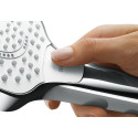 Shower head HANSGROHE Croma Select S 3jet, Vario Ecosmart, chrome/white, 26803400