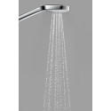 Dušipea HANSGROHE Croma Select S 3jet, Vario Ecosmart, kroom/valge, 26803400