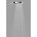 Dušipea HANSGROHE Croma Select S 3jet, Vario Ecosmart, kroom/valge, 26803400