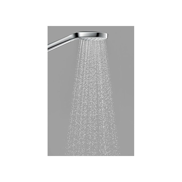 Shower head HANSGROHE Croma Select S 3jet, Vario Ecosmart, chrome/white, 26803400