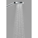 Shower head HANSGROHE Croma Select S 3jet, Vario Ecosmart, chrome/white, 26803400