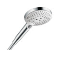Shower Head HANSGROHE Raindance Select S 120 Ecosmart, chrome/white, 26531400