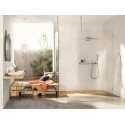 Dušipea HANSGROHE Raindance Select S 120 Ecosmart, kroom/valge, 26531400