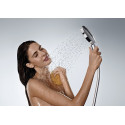 Shower Head HANSGROHE Raindance Select S 120 Ecosmart, chrome/white, 26531400