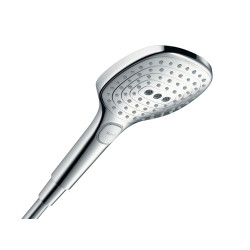 Душевая насадка HANSGROHE Raindance Select E 120 3 jet Ecosmart, хром, 26520000
