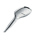 Dušipea HANSGROHE Raindance Select E 120 3 jet Ecosmart, kroomi sulg, 26520000