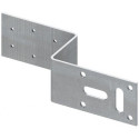 TECEflex mounting plate for instrument elbows, single