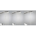 Dušipea HANSGROHE Raindance Select E 120 3 jet Ecosmart, kroomi sulg, 26520000