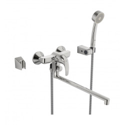 Bathroom - shower mixer set long spout ORAS Polara 1447Y