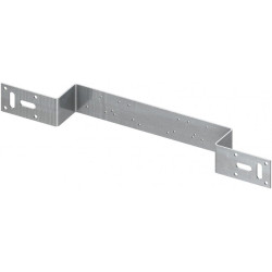 TECEflex mounting plate for instrument elbows, double