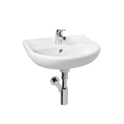 Rippuv kraanikauss JIKA Lyra Plus, 650 x 520 mm, (segisti auk)