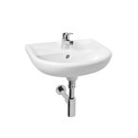 Rippuv kraanikauss JIKA Lyra Plus, 650 x 520 mm, (segisti auk)