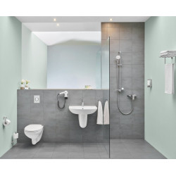 GROHE BauEdge shower mixer, 23333000