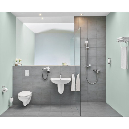 GROHE BauEdge shower mixer, 23333000