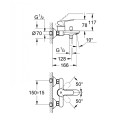 Bathroom - shower mixer GROHE BauEdge, 23334000
