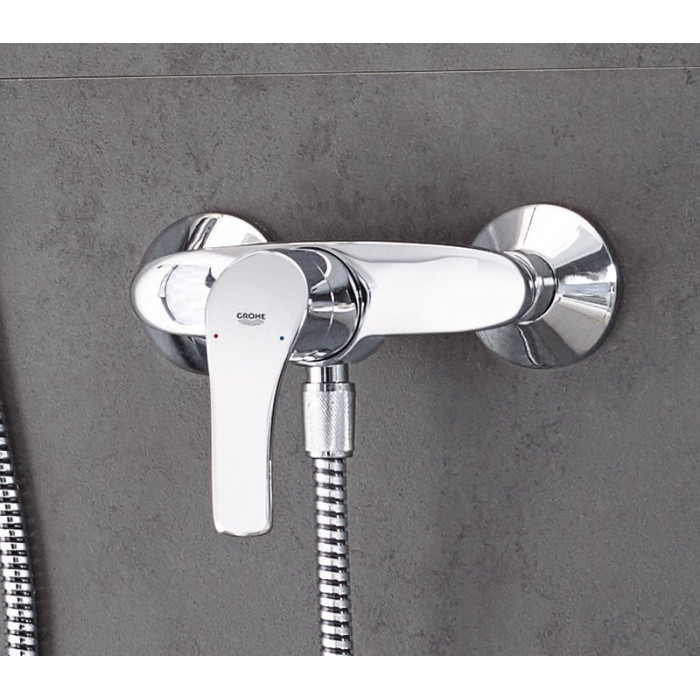 GROHE Eurosmart shower mixer, 33555002