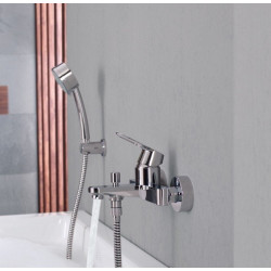 Смеситель для ванной - душ GROHE BauLoop, 23341000