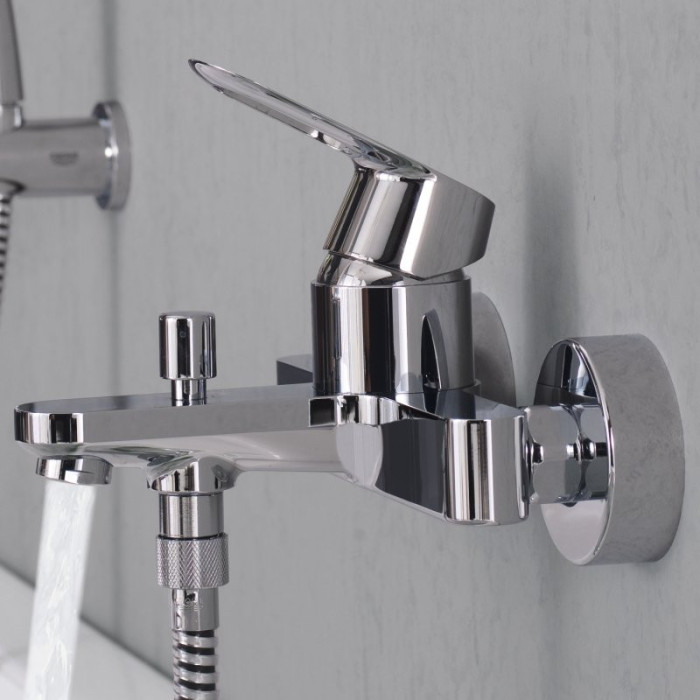 Смеситель для ванной - душ GROHE BauLoop, 23341000