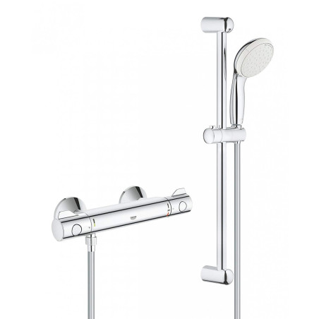 Термостатные смесители для душа GROHE Grohtherm 800 с душевым комплектом Tempesta 600