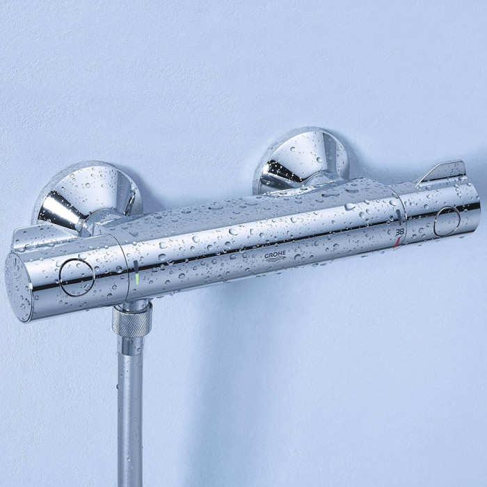Termostaatilised segisti dušid GROHE Grohtherm 800 koos dušikomplektiga Tempesta 600