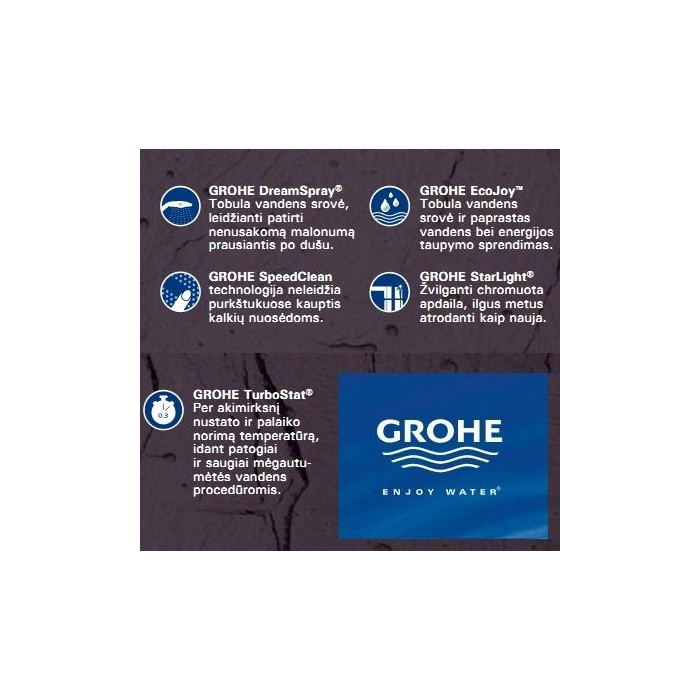 GROHE Grohtherm 800 Thermostatic Shower Mixer, 34558000