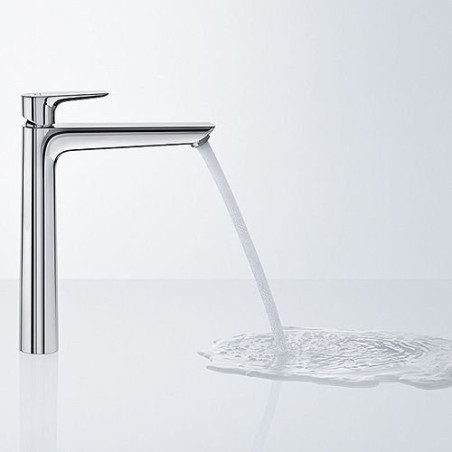 Vannitoasegisti põhjaventiiliga HANSGROHE Talis E 240, 71716000