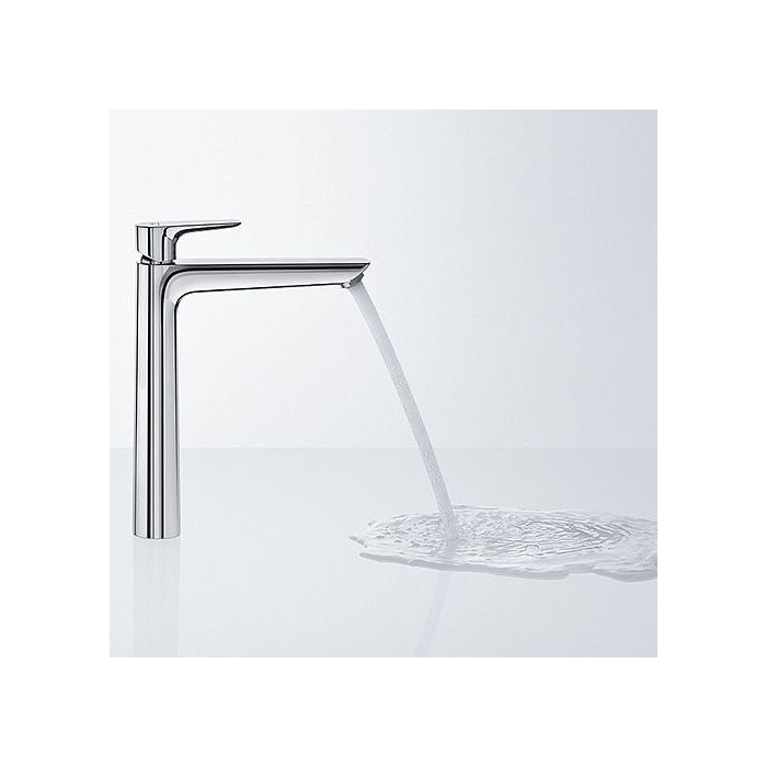 Смеситель для раковины с донным клапаном HANSGROHE Talis E 240, 71716000
