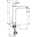 Käesegisti HANSGROHE Focus 230, 31531000