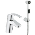 Смеситель для раковины с биде-душем GROHE EuroSmart, 23124002