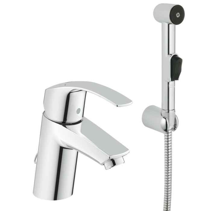 Vannitoa segisti koos bidetidušiga GROHE EuroSmart, 23124002