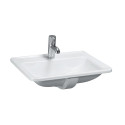 Ülemisse paigaldatav kraanikauss LAUFEN Pro S, 560 x 440 mm (segisti ava keskel)