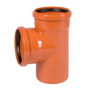 Välisademe kolmik WAVIN 250 x 250 / 90°