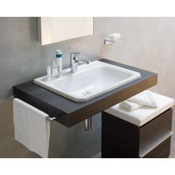 Раковина встраиваемая LAUFEN Pro S, 560 x 440 мм (отверстие для смесителя в центре)