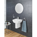 GROHE EuroSmart basin mixer with pop-up waste, 33265002