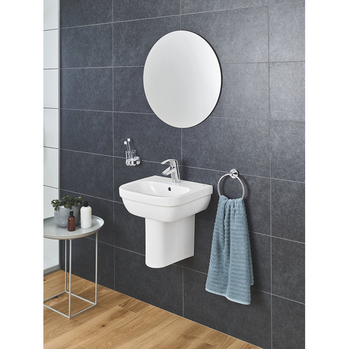 GROHE EuroSmart basin mixer with pop-up waste, 33265002