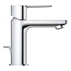 GROHE Lineare basin mixer with pop-up waste, 32109002