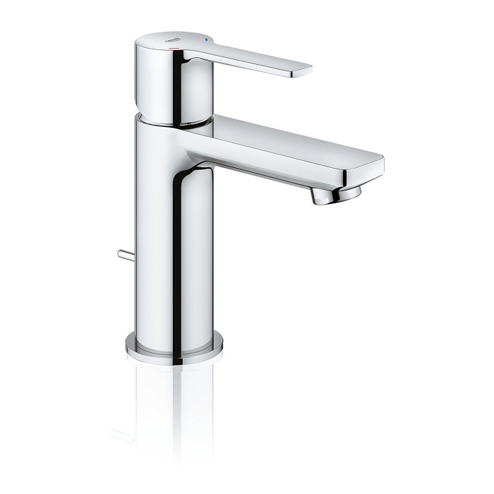 GROHE Lineare basin mixer with pop-up waste, 32109002