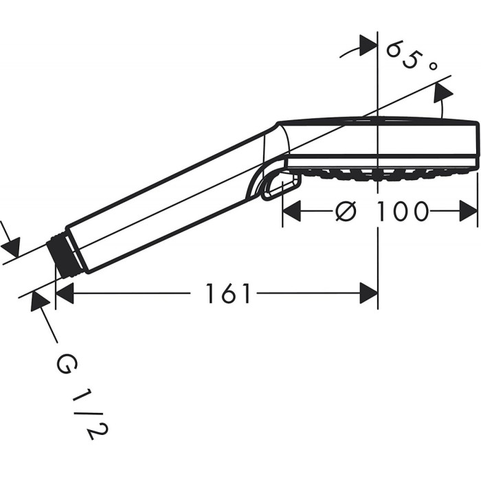 Dušipea HANSGROHE Crometta Vario, 26330400
