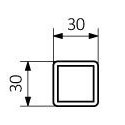 Towel dryer TERMA ZigZag (Various color options)