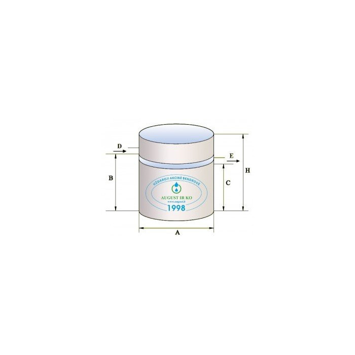 Domestic wastewater treatment plant AUGUST AT-6